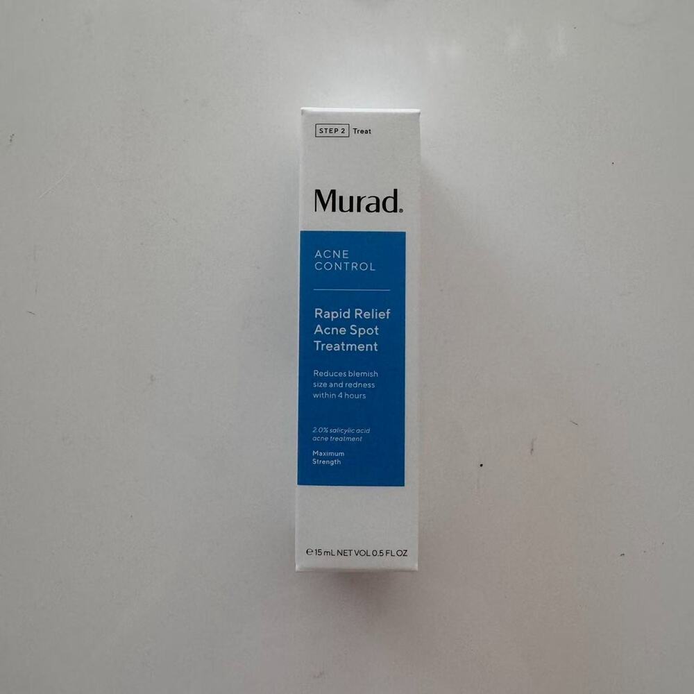 Murad Rapid Relief Acne Spot Treatment 0.5 oz 15 ml Acne Control